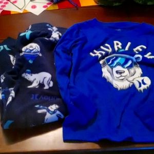 Boys pj's  size 6 long sleeve and pants